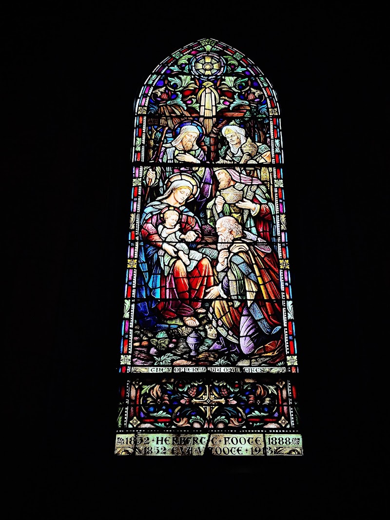 Trinity Cathedral Episcopal Church Cleveland stage