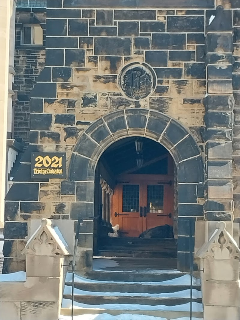 Trinity Cathedral Episcopal Church Cleveland stage