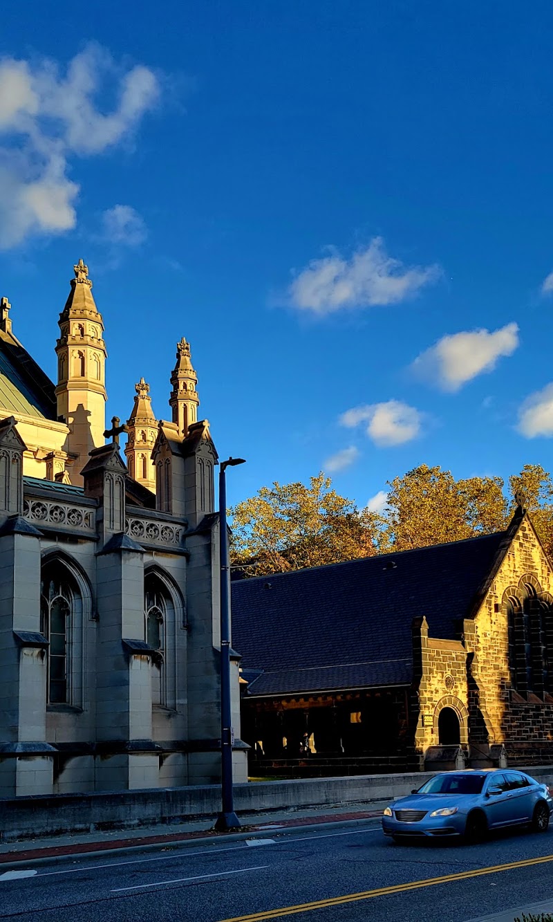 Trinity Cathedral Episcopal Church Cleveland stage