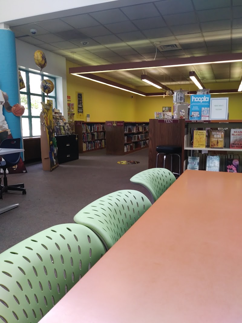 Cleveland Public Library - Fulton Branch