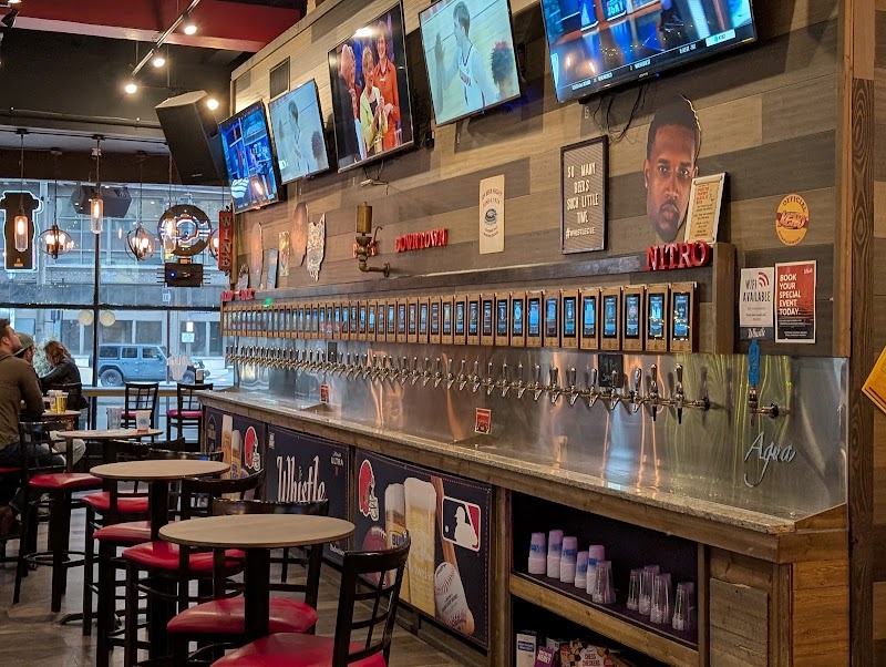 Whistle Taproom & Venue Cleveland stage