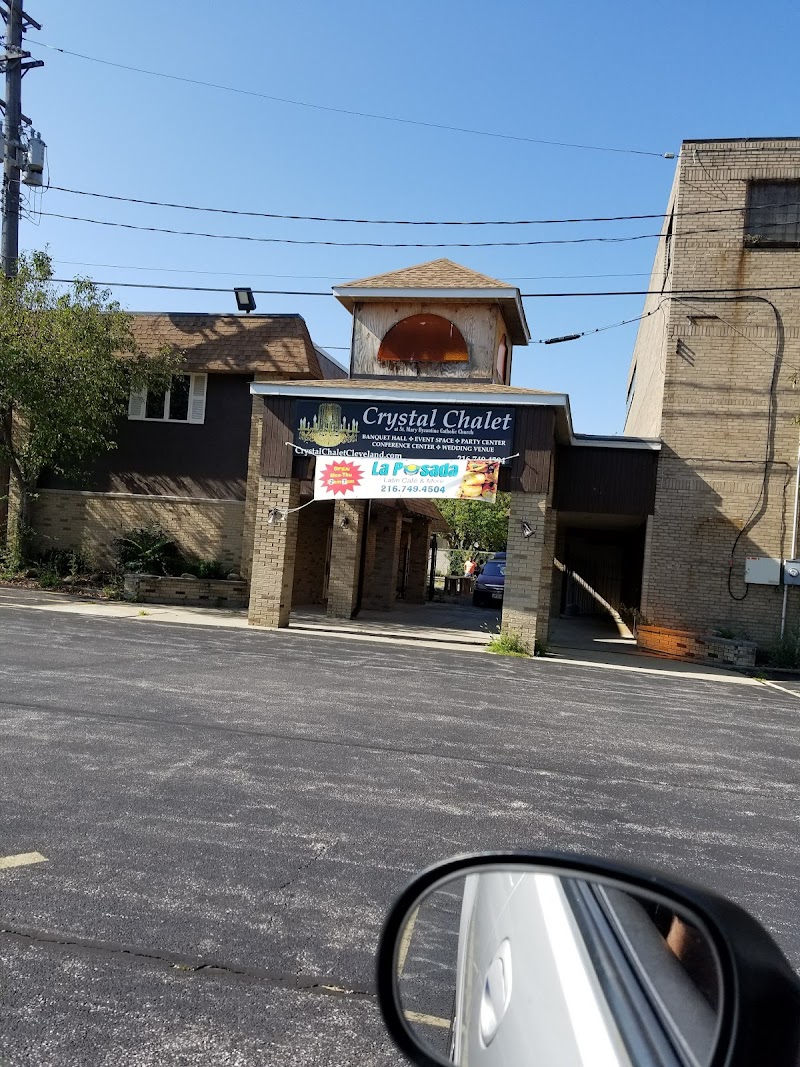 Crystal Chalet - Cleveland @ St. Mary Byzantine Catholic Church Cleveland stage