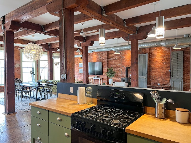 Loft 40 Cleveland interior