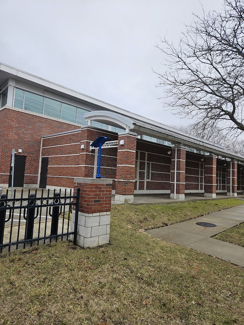 Cleveland Public Library - Langston Hughes Branch Cleveland stage