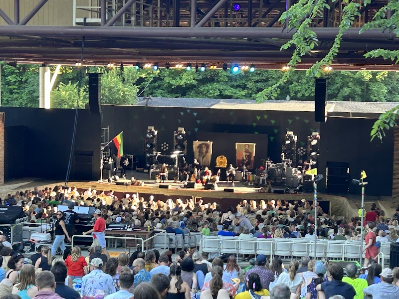 Cain Park Evans Amphitheater Cleveland interior