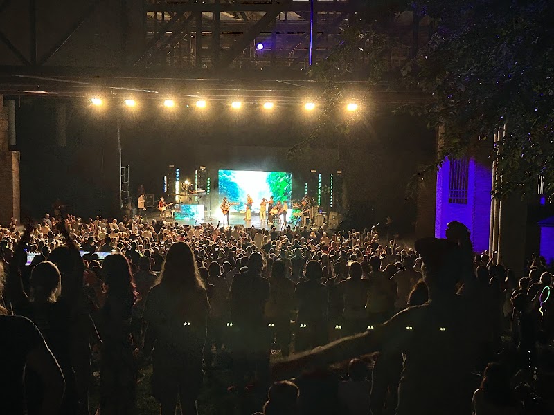 Cain Park Evans Amphitheater Cleveland stage