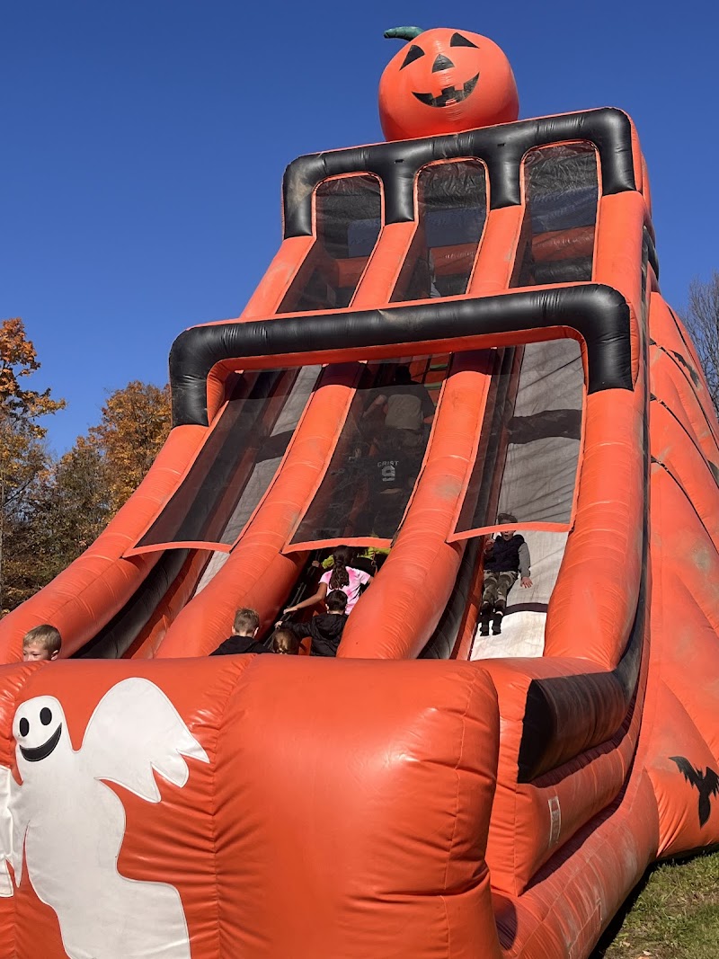 Spooky Ranch at Rockin R Ranch Cleveland stage