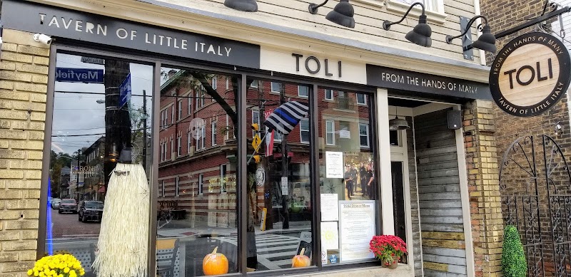 Tavern of Little Italy in Cleveland