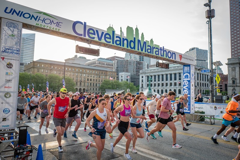 Cleveland Marathon in Cleveland