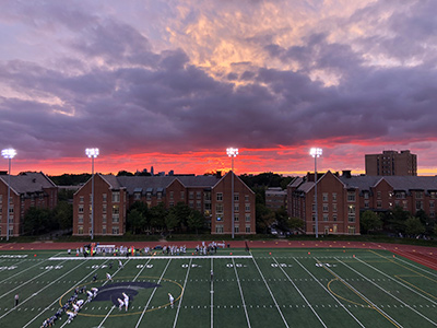 DiSanto Field Cleveland interior