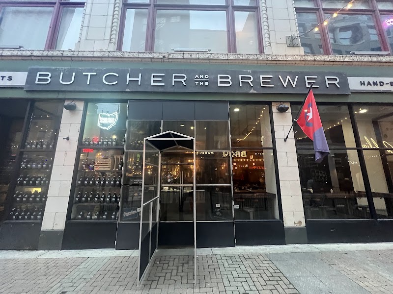 Butcher and the Brewer Cleveland interior
