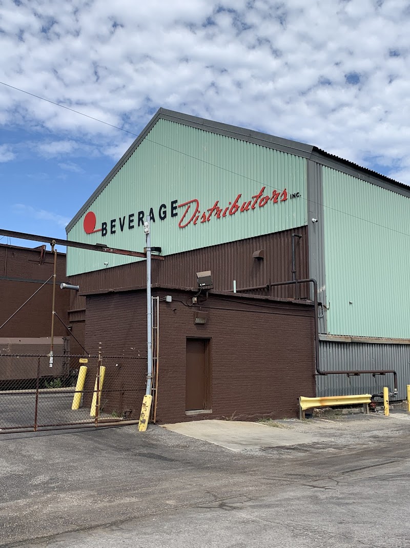 Beverage Distributors Inc. Cleveland interior