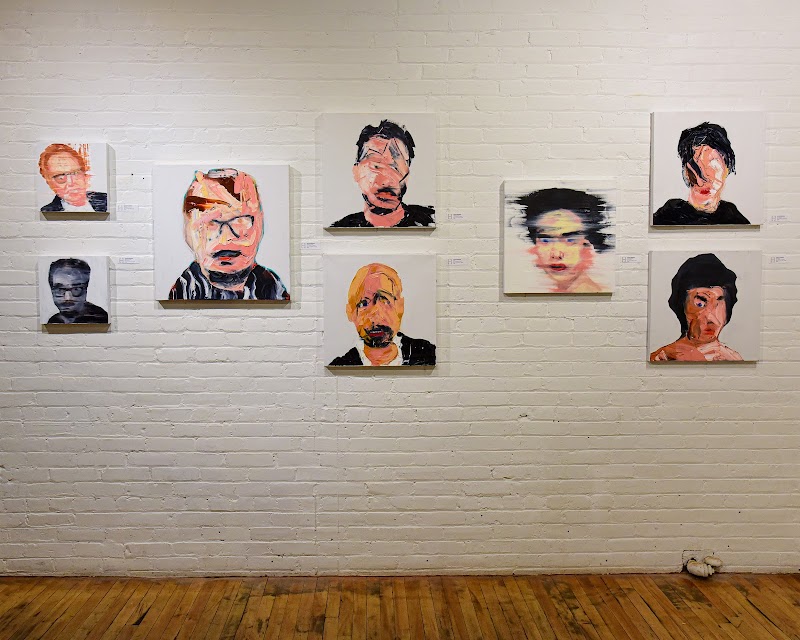 HEDGE Gallery Cleveland stage