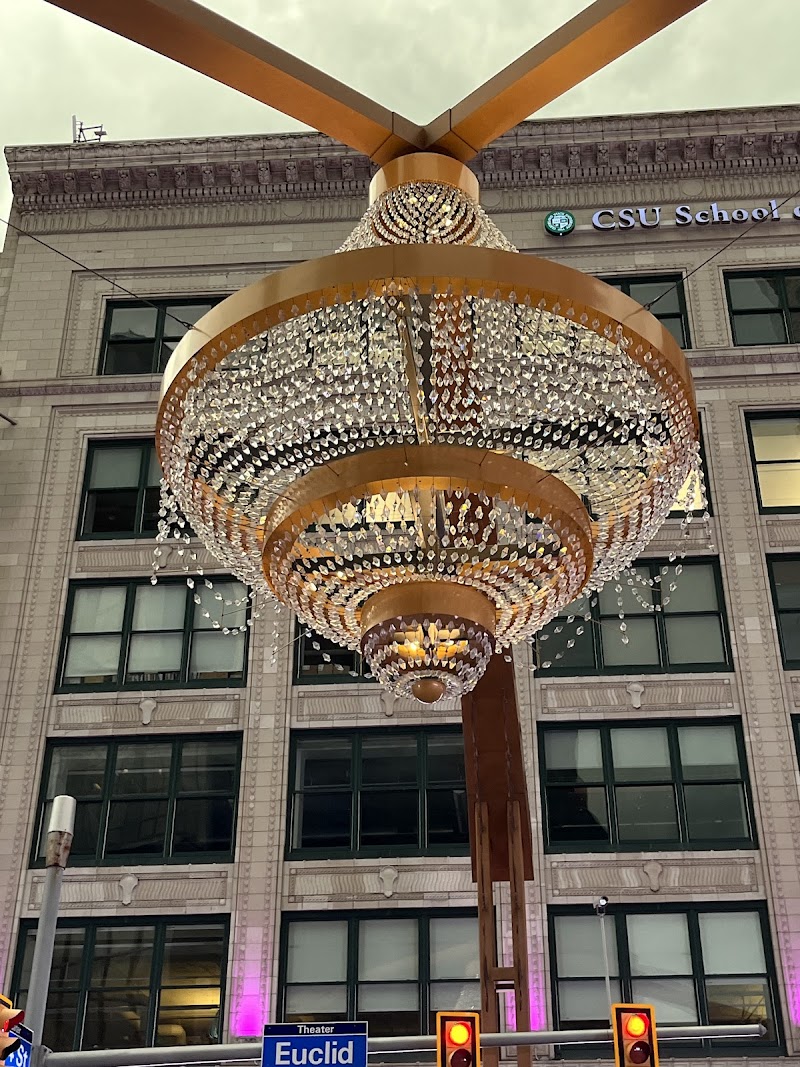 GE Chandelier in Cleveland