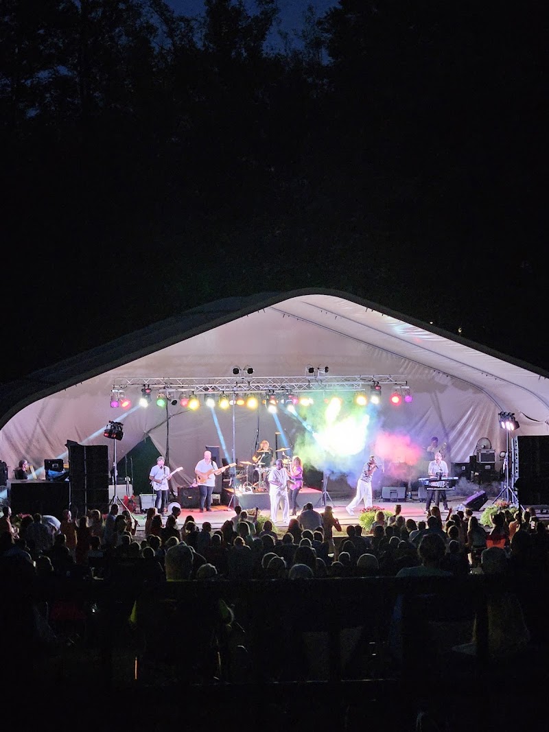 Rock The Park Cleveland stage