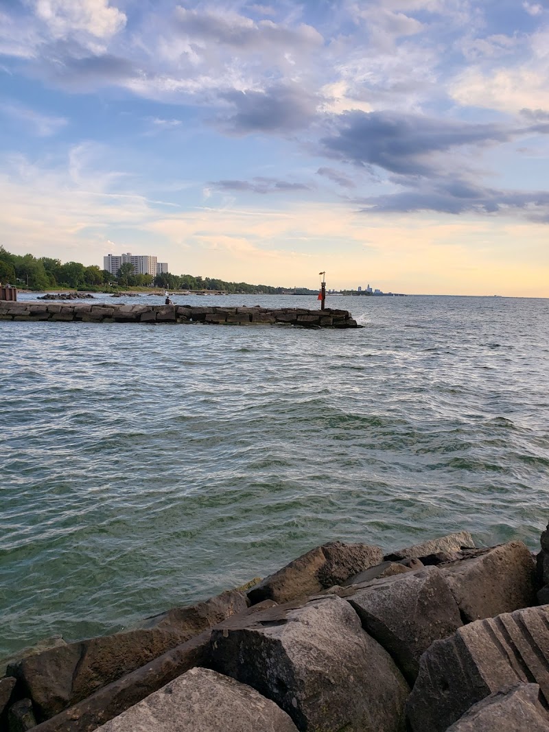 Lakefront Reservation in Cleveland