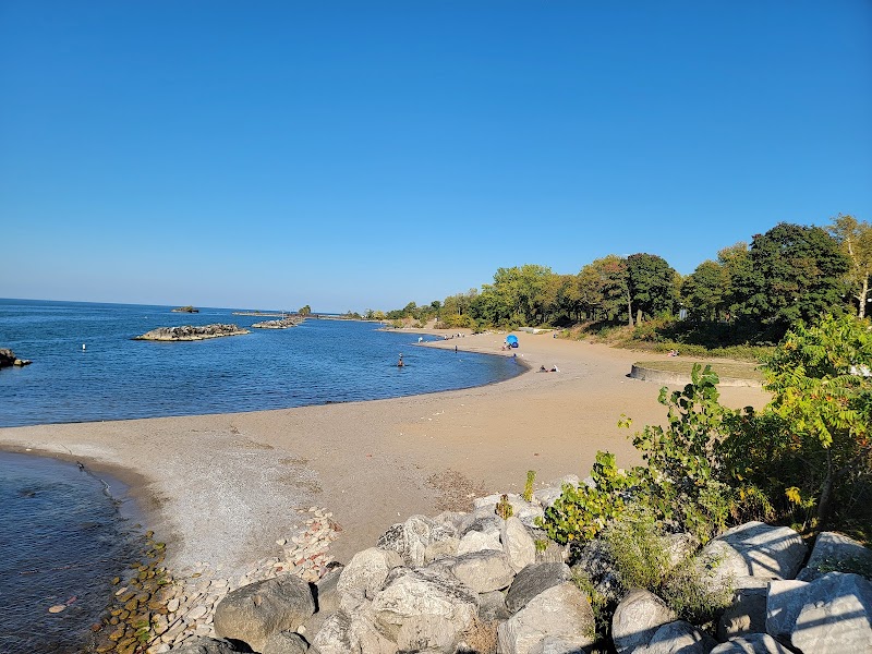 Lakefront Reservation Cleveland stage
