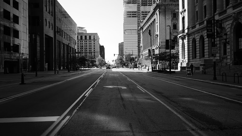 Cleveland Public Library Drive-up Window Cleveland stage