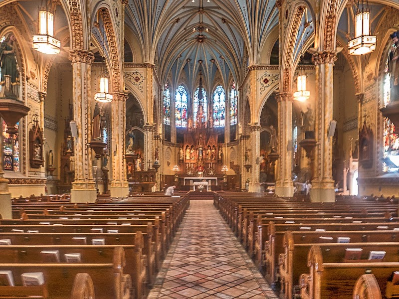 St Stanislaus Church Cleveland interior