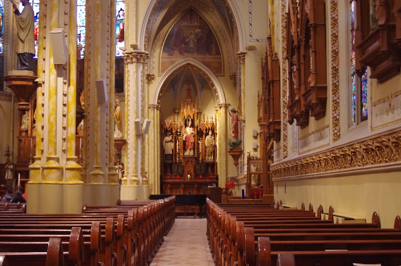 St Stanislaus Church Cleveland stage