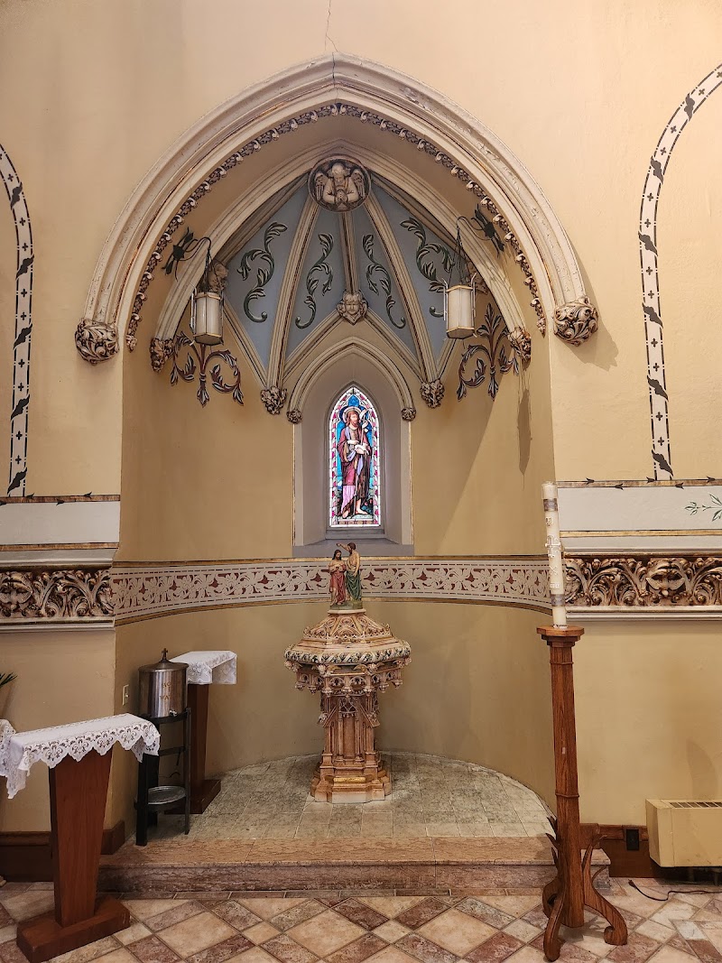 St Stanislaus Church Cleveland stage