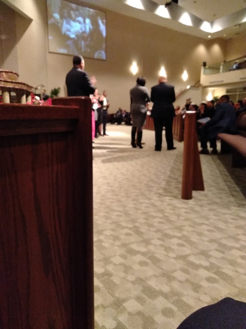 Cleveland Church of Christ Cleveland stage