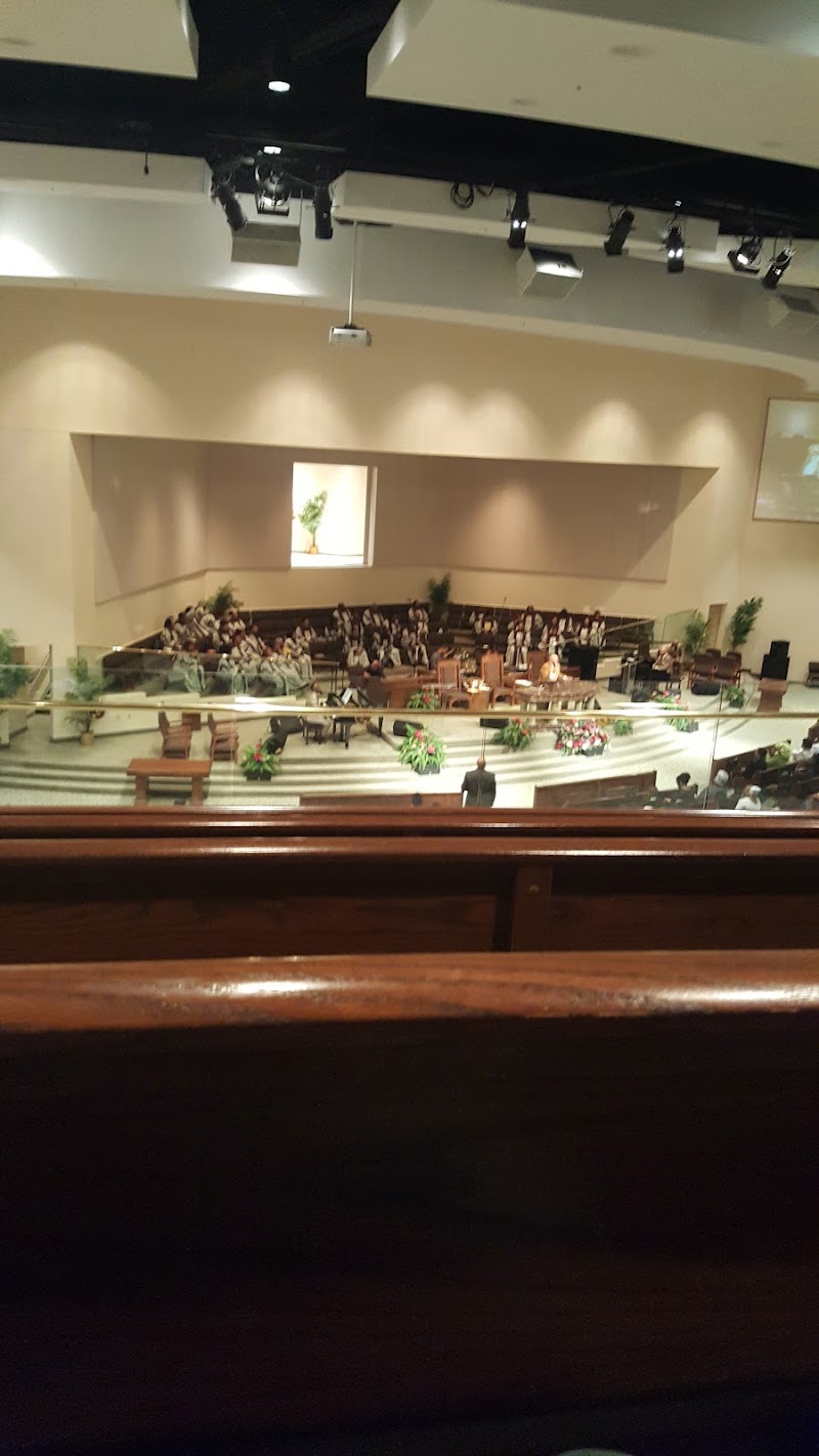 Cleveland Church of Christ Cleveland stage