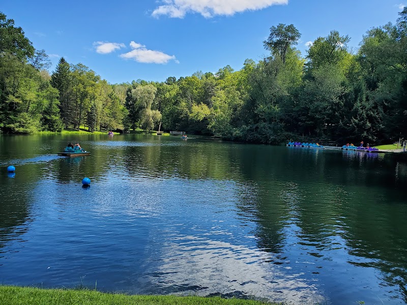 Making Memories at Wiegand Lake Park