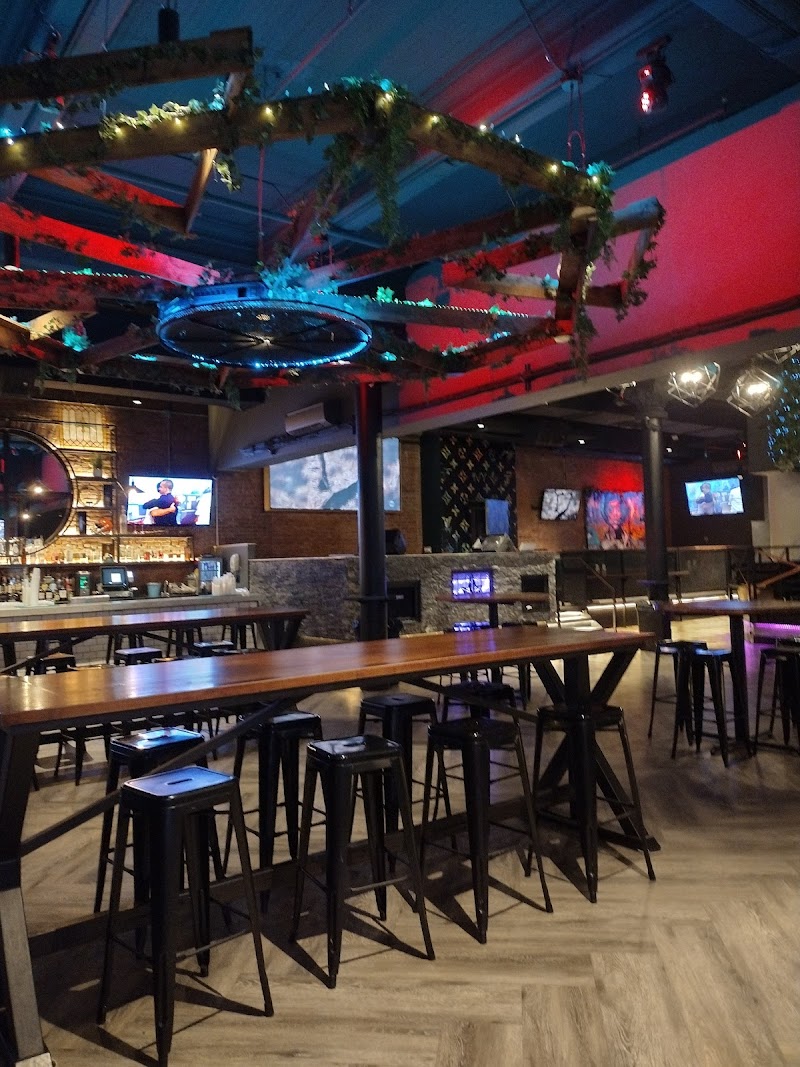 Dive Bar Cleveland stage