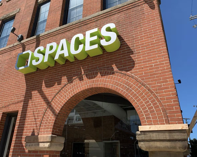 SPACES Cleveland interior