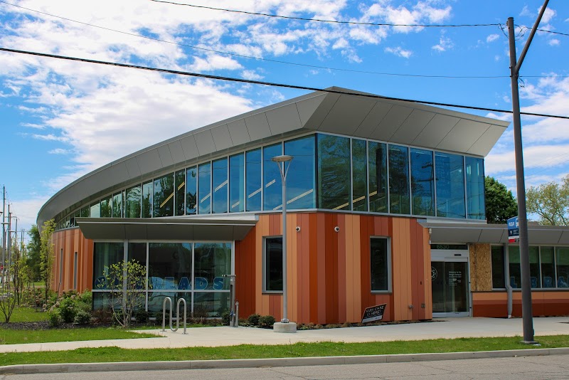 Cleveland Public Library - Hough Library Campus Cleveland stage