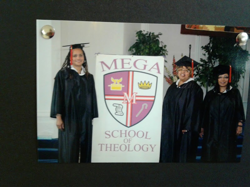 Mega Church Cleveland interior