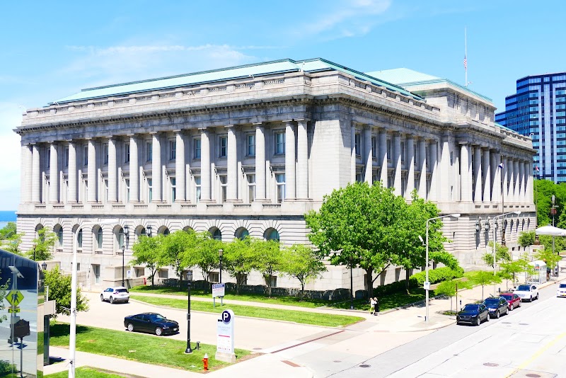 Cleveland City Hall in Cleveland