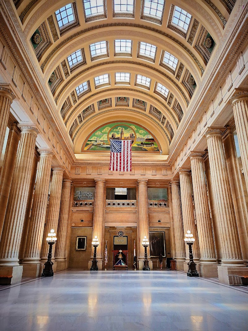 Cleveland City Hall Cleveland interior