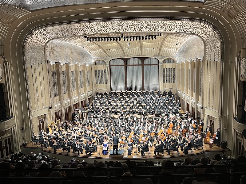 Severance Music Center in Cleveland
