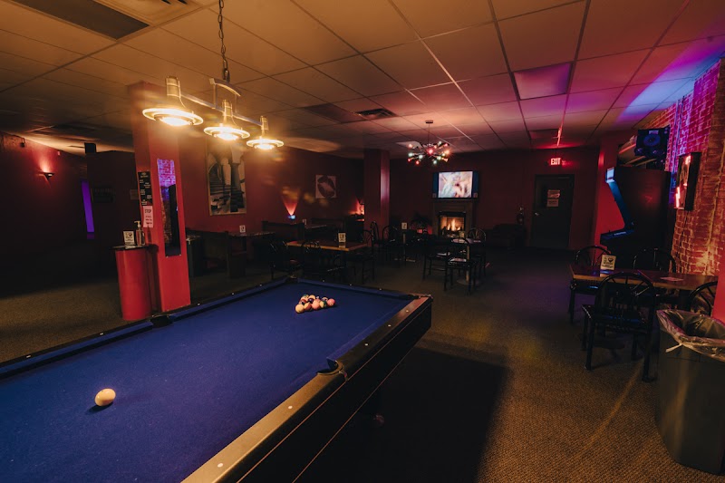Club Eros Cleveland stage