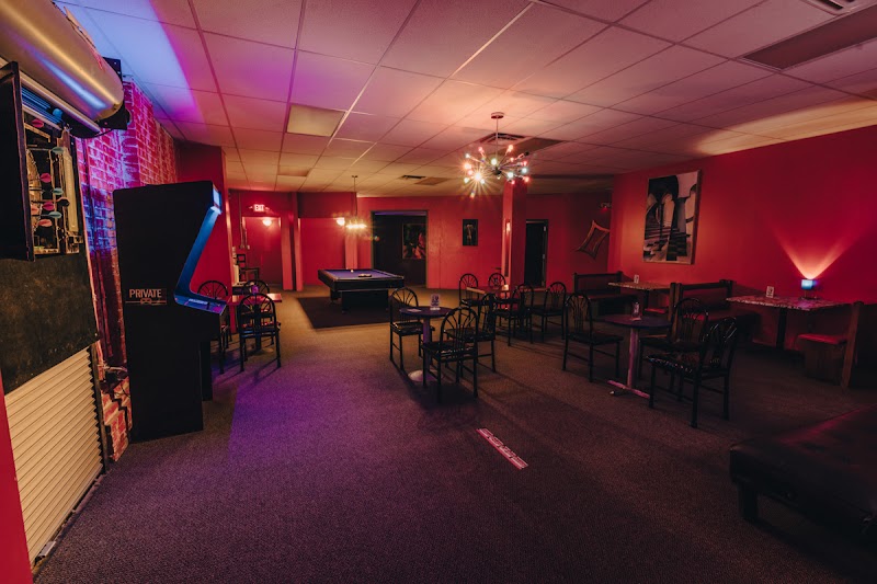 Club Eros Cleveland stage