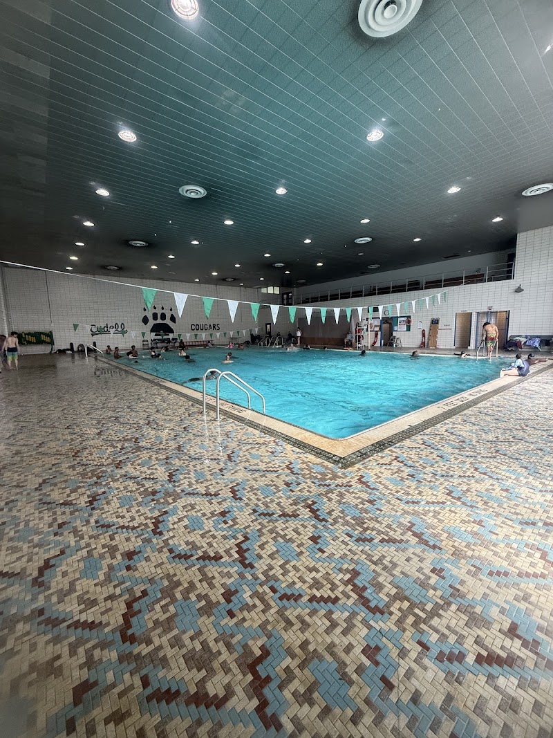 Cudell Recreation Center Cleveland stage