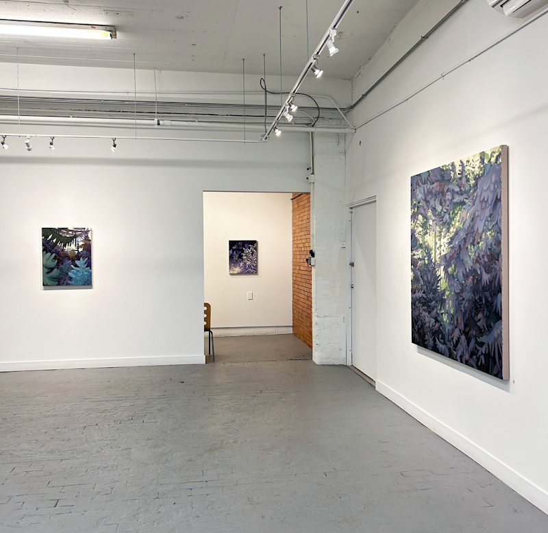 Abattoir Gallery Cleveland interior