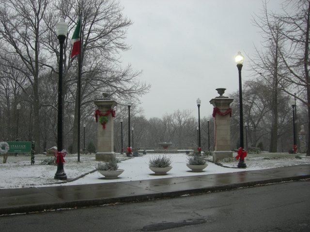 Cleveland Cultural Gardens in Cleveland