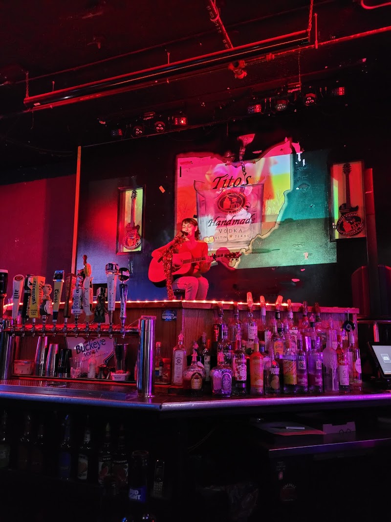 Mercury Music Lounge Cleveland stage