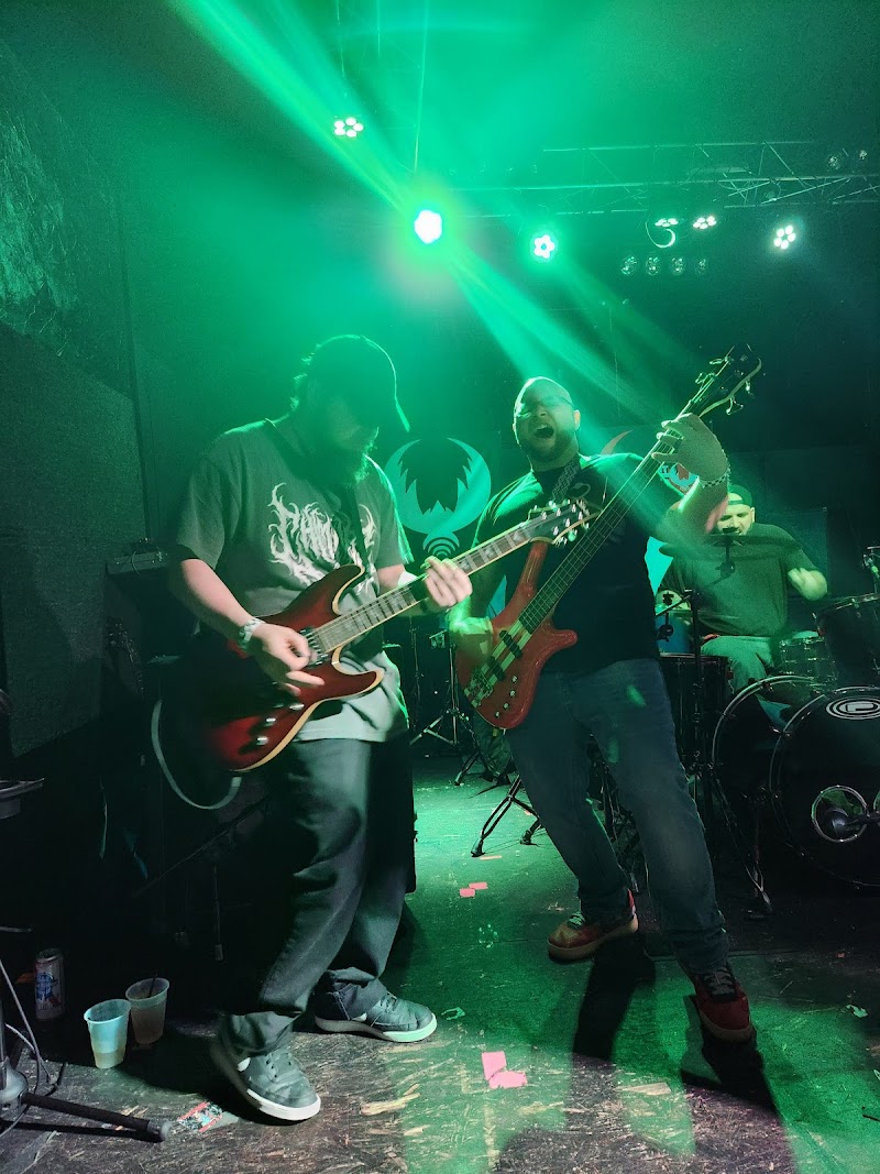 Mercury Music Lounge Cleveland stage