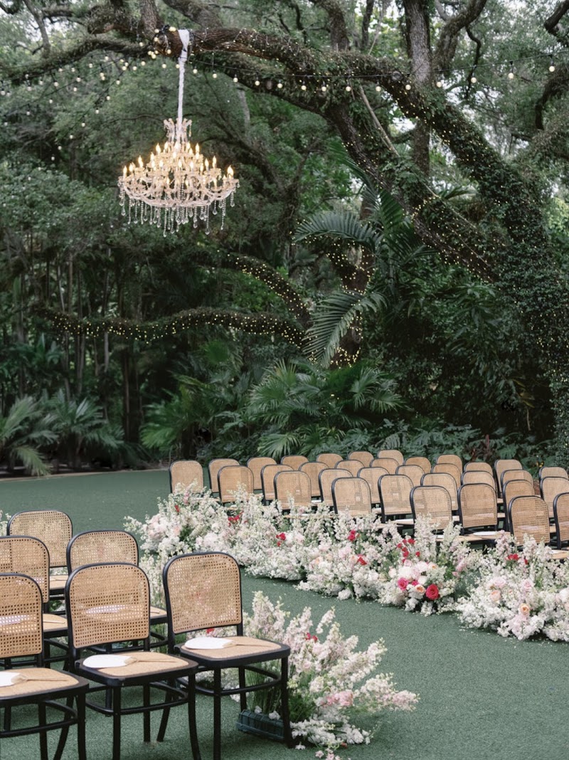 A Charming Fête, Event Planning and Design Cleveland stage
