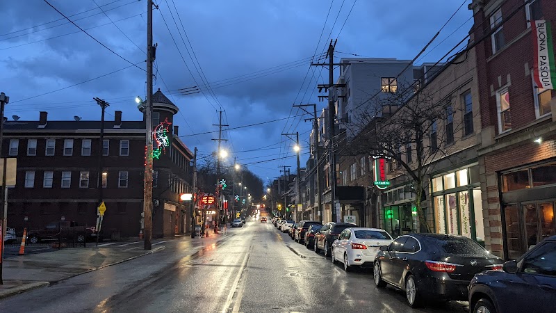 Little Italy Cleveland stage