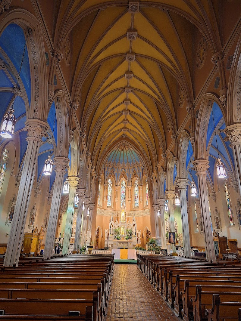 St. Patrick Catholic Church Cleveland interior