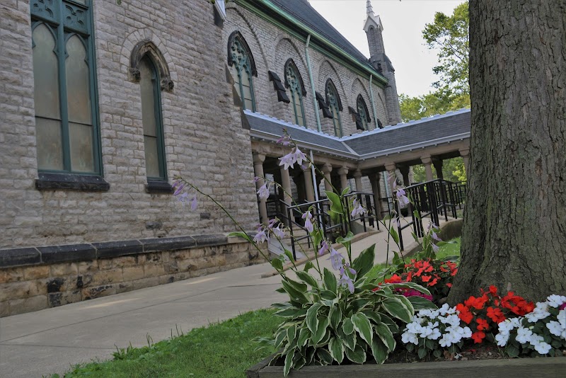 St. Patrick Catholic Church Cleveland stage
