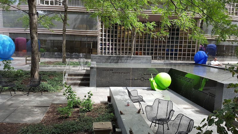 Eastman Garden Cleveland stage