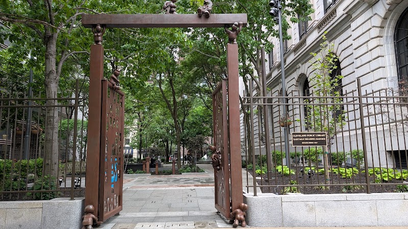 Eastman Garden Cleveland stage