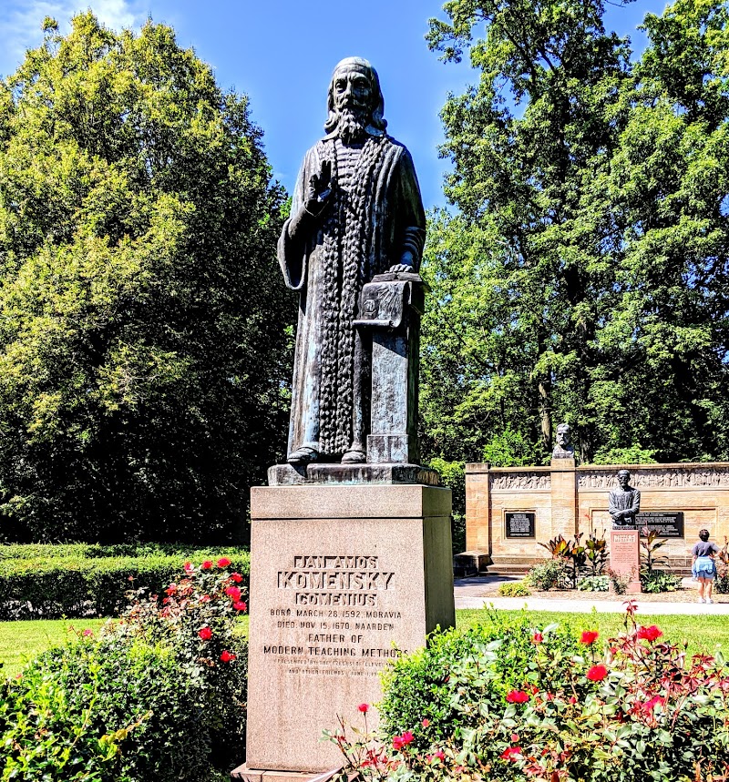 The Cleveland Cultural Gardens Federation in Cleveland