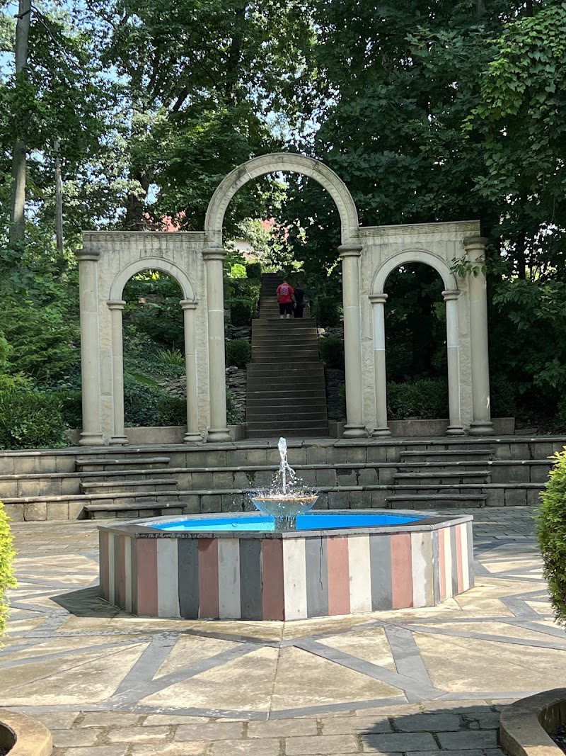 The Cleveland Cultural Gardens Federation Cleveland stage